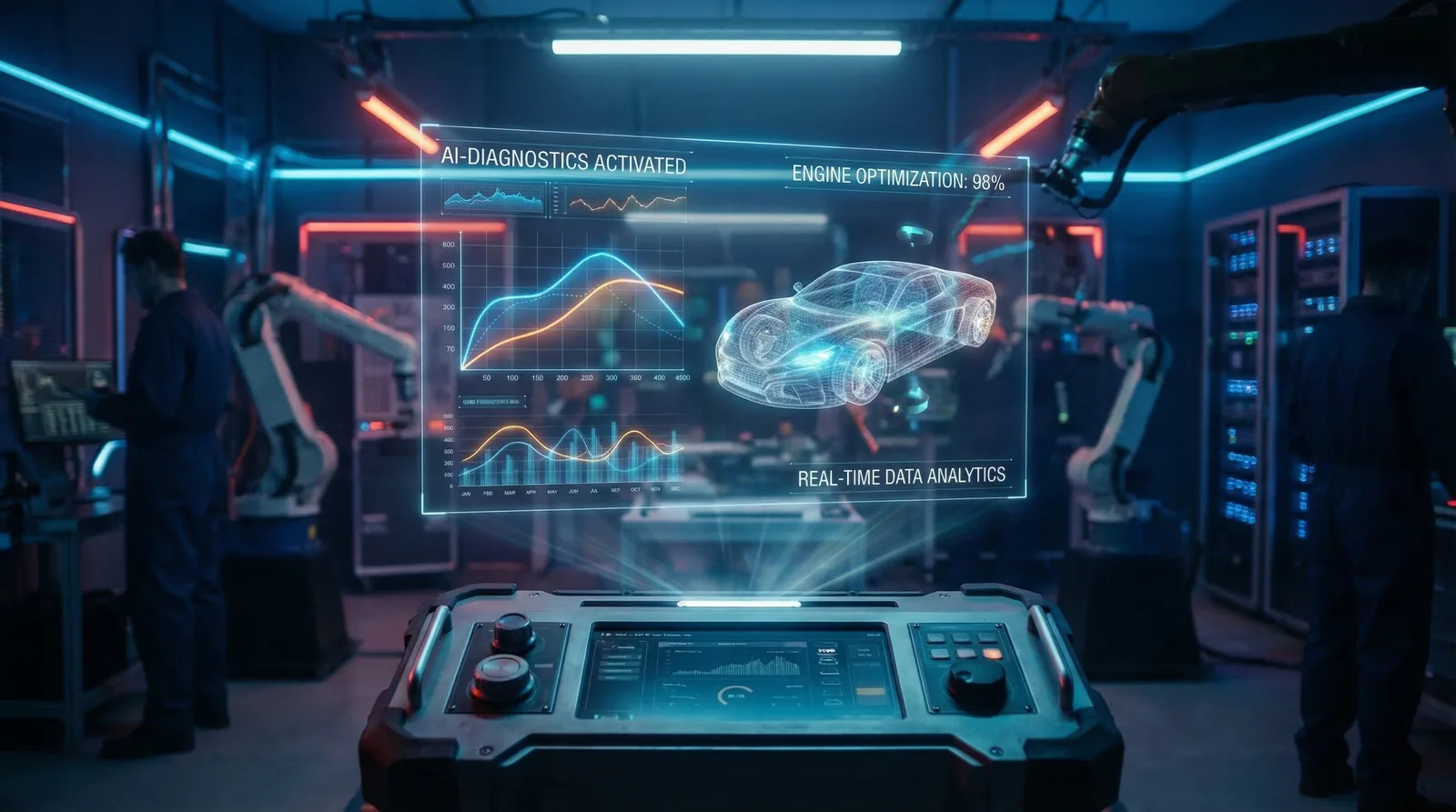 黄片 AI修车改装智能诊断技术